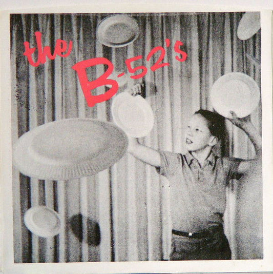 The B-52's : Rock Lobster / 52 Girls (7", Single, Red)