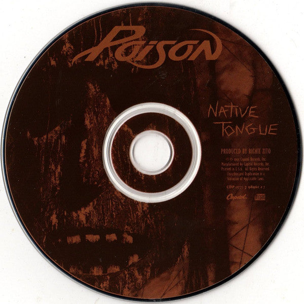 Poison (3) : Native Tongue (CD, Album)
