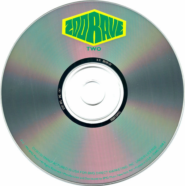 Various : Zoo Rave II (CD, Comp, Club)