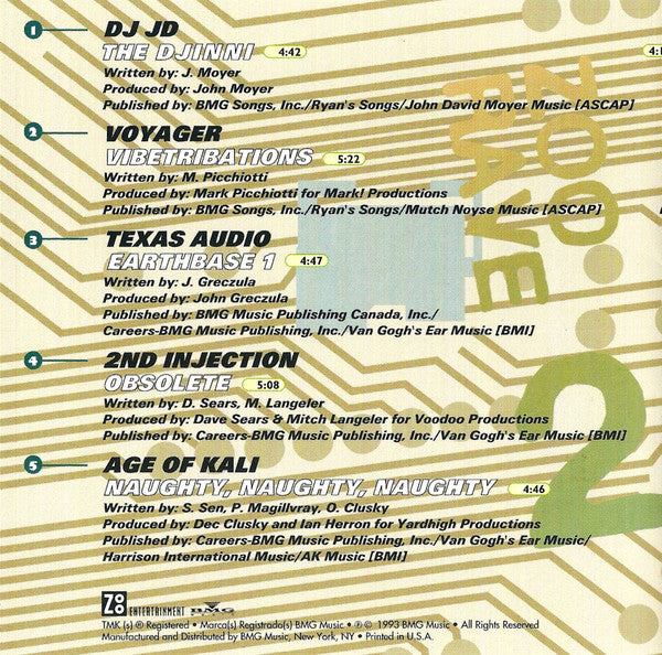 Various : Zoo Rave II (CD, Comp, Club)