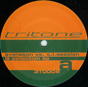 Svensson Vs. S.L.Session* : Lé Collection EP (12", EP)