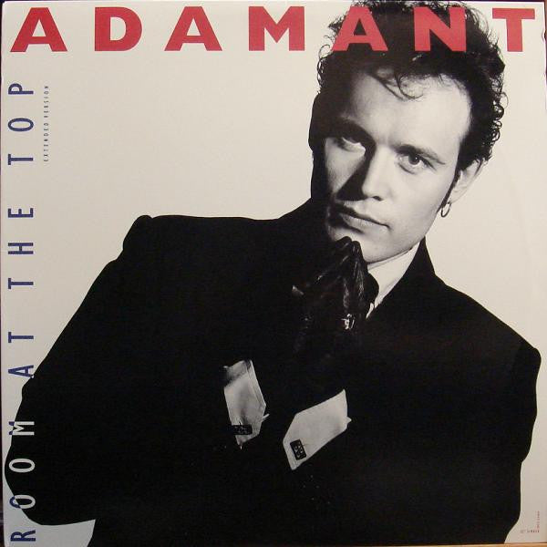 Adam Ant : Room At The Top (Extended Version) (12", Single, Glo)