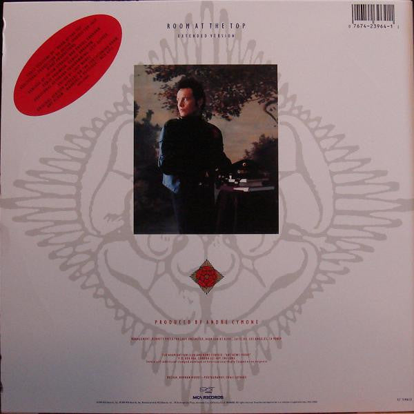 Adam Ant : Room At The Top (Extended Version) (12", Single, Glo)