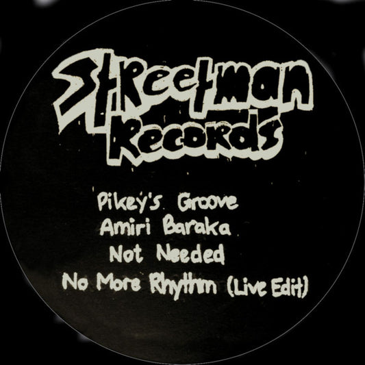 Stone Cold (13) : Streetman 002 (12")