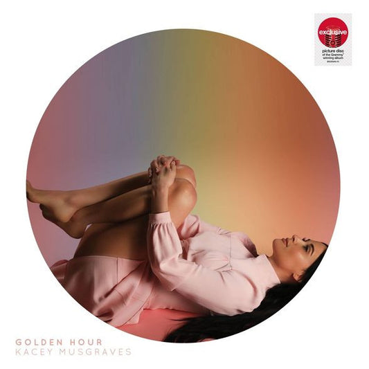 Kacey Musgraves : Golden Hour  (LP, Album, Pic)
