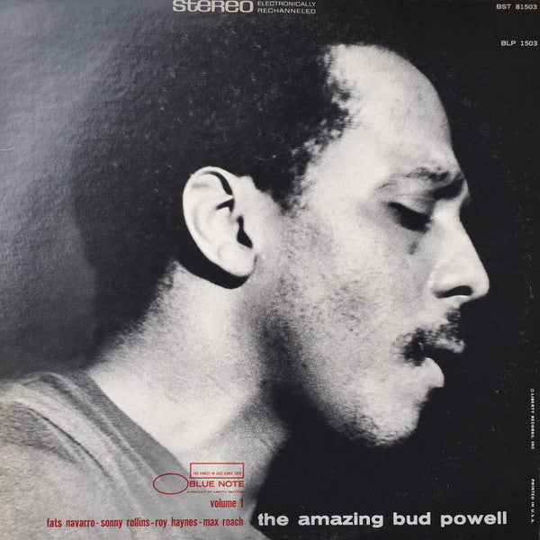 Bud Powell : The Amazing Bud Powell, Volume 1 (LP, Album, RE, RM)