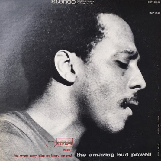 Bud Powell : The Amazing Bud Powell, Volume 1 (LP, Album, RE, RM)