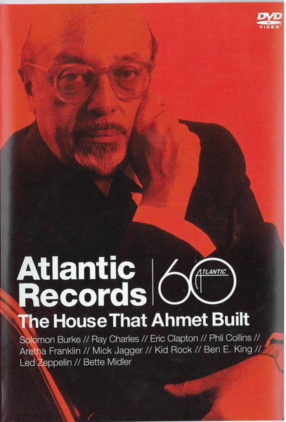 Ahmet Ertegun : The Atlantic Sound (DVD, NTSC)