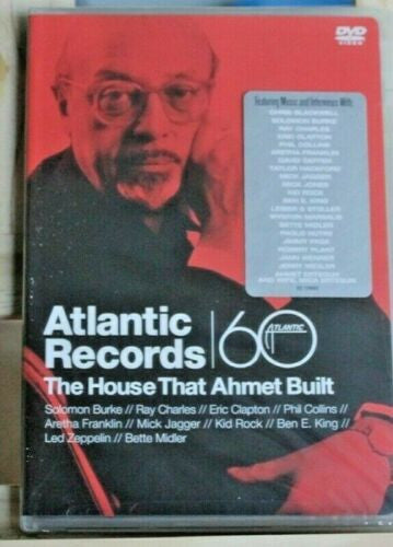 Ahmet Ertegun : The Atlantic Sound (DVD, NTSC)