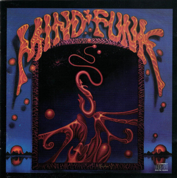 Mindfunk (2) : Mind Funk (CD, Album, RP)