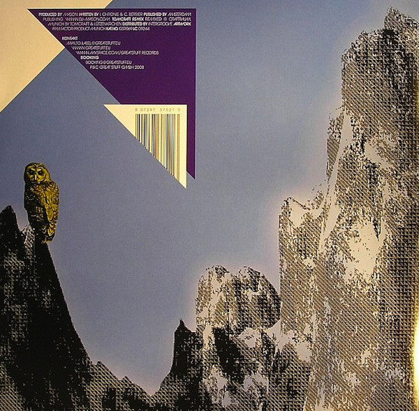 Mason : The Ridge (12")