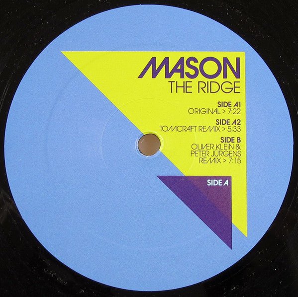 Mason : The Ridge (12")