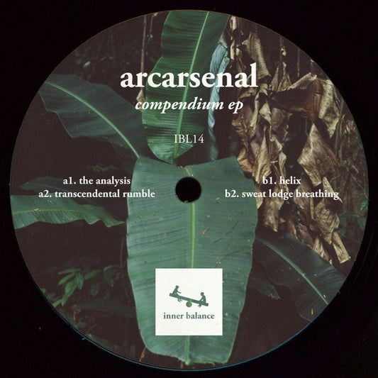 Arcarsenal : Compendium EP (12", EP)