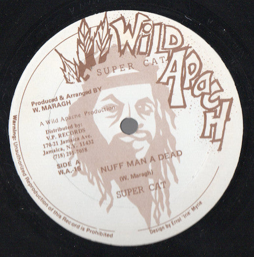Super Cat (2) / Colonel Wayne : Nuff Man A Dead / Cuminya (12", Single)