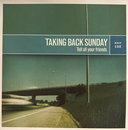 Taking Back Sunday : Tell All Your Friends (LP, Album, RM)