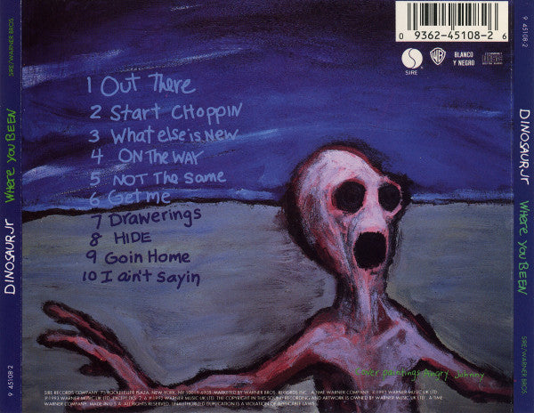 Dinosaur Jr* : Where You Been (CD, Album, Spe)