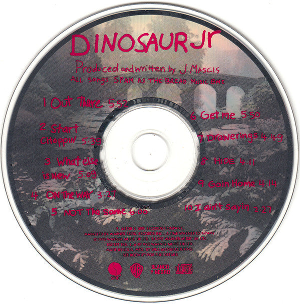 Dinosaur Jr* : Where You Been (CD, Album, Spe)