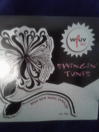 Various : WFUV New Music Sampler - Swingin' Tunes (CD, Comp, Promo, Smplr)
