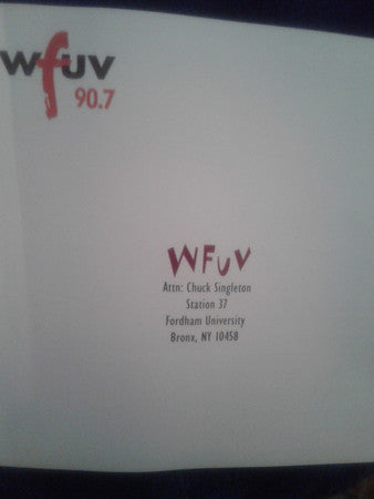 Various : WFUV New Music Sampler - Swingin' Tunes (CD, Comp, Promo, Smplr)