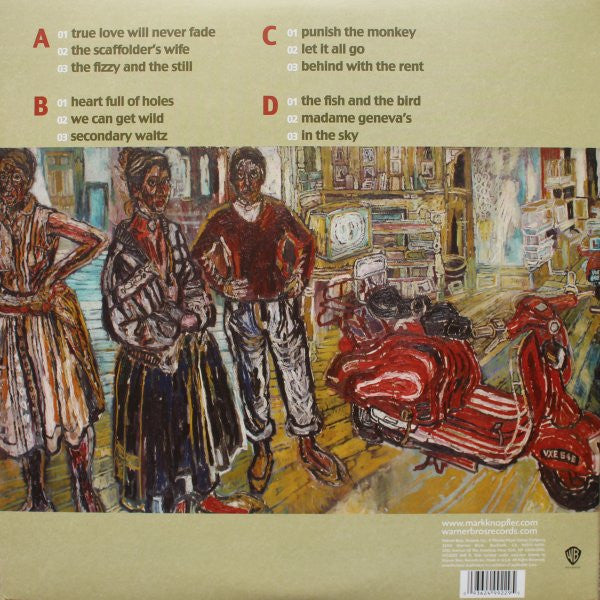 Mark Knopfler : Kill To Get Crimson (2xLP, Album, 180)