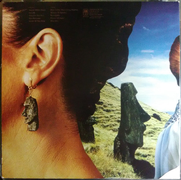 Styx : Pieces Of Eight (LP, Album, Pit)
