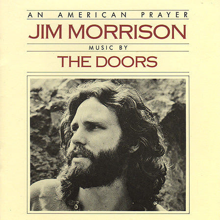 Jim Morrison Music By The Doors : An American Prayer (CD, Album, RE, RM, ARC)
