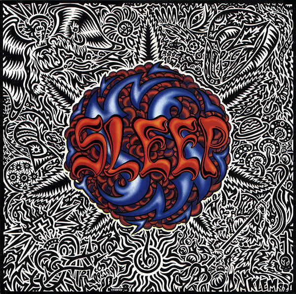 Sleep : Sleep's Holy Mountain (LP, Album, RE, RM, RP, Pur)