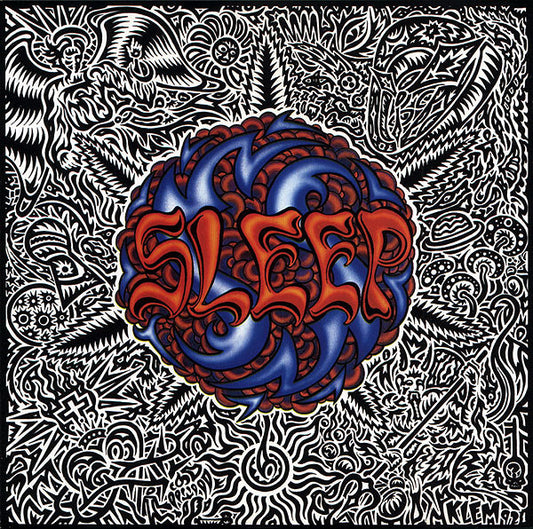 Sleep : Sleep's Holy Mountain (LP, Album, RE, RM, RP, Pur)