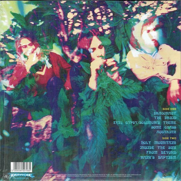 Sleep : Sleep's Holy Mountain (LP, Album, RE, RM, RP, Pur)