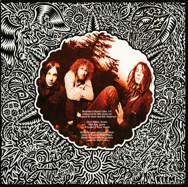 Sleep : Sleep's Holy Mountain (LP, Album, RE, RM, RP, Pur)