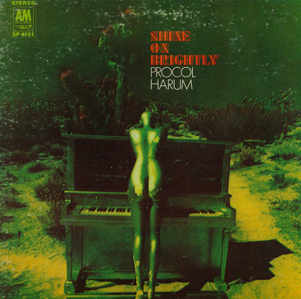 Procol Harum : Shine On Brightly (LP, Album, Ter)