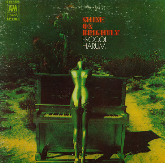 Procol Harum : Shine On Brightly (LP, Album, Ter)