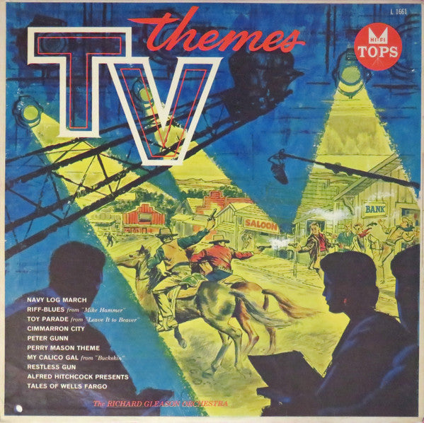 The Richard Gleason Orchestra : TV Themes (LP)