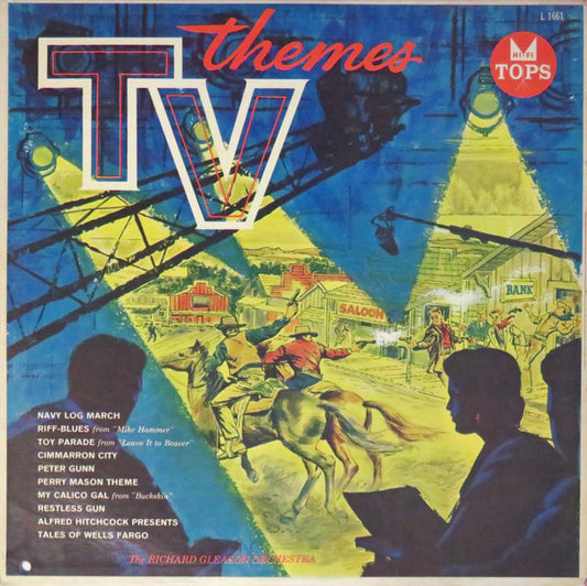 The Richard Gleason Orchestra : TV Themes (LP)