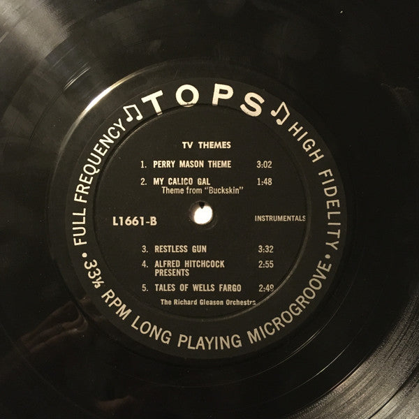The Richard Gleason Orchestra : TV Themes (LP)