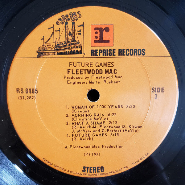 Fleetwood Mac : Future Games (LP, Album, RE, Gre)