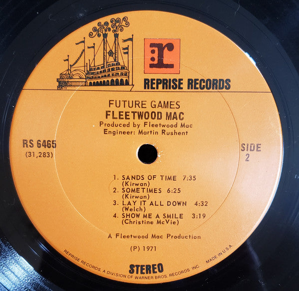 Fleetwood Mac : Future Games (LP, Album, RE, Gre)