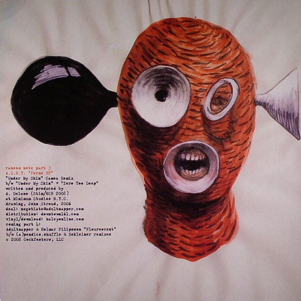 A.D.N.Y.* : Forms EP (12", EP)