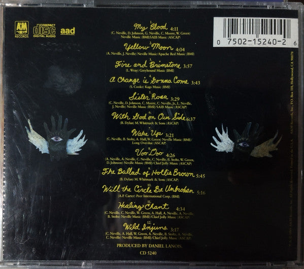 The Neville Brothers : Yellow Moon (CD, Album)