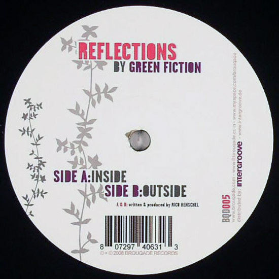 Green Fiction : Reflections (12")