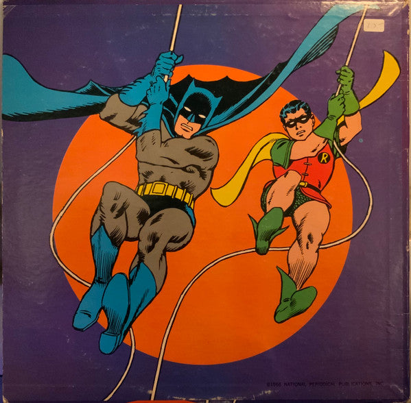 The Sensational Guitars Of Dan & Dale : Batman And Robin (LP, Album)