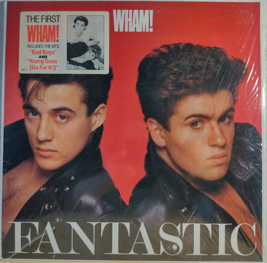 Wham! U.K.* : Fantastic (LP, Album, RE, Ter)