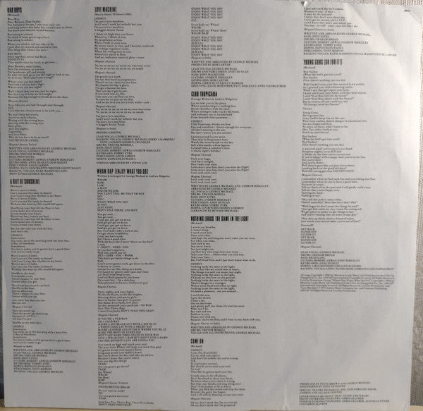 Wham! U.K.* : Fantastic (LP, Album, RE, Ter)