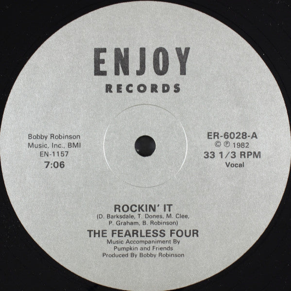 The Fearless Four : Rockin' It (12")