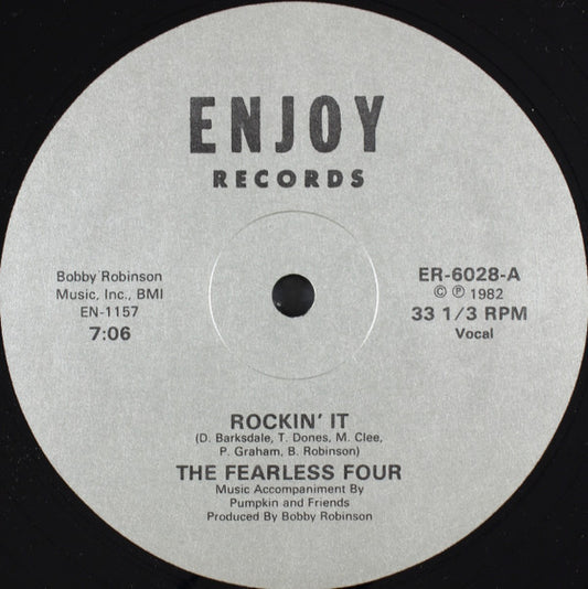 The Fearless Four : Rockin' It (12")