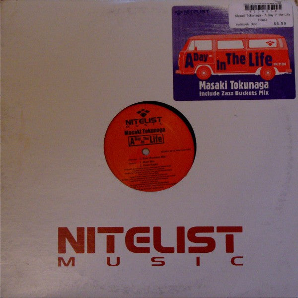 Masaki Tokunaga : A Day In The Life (12")