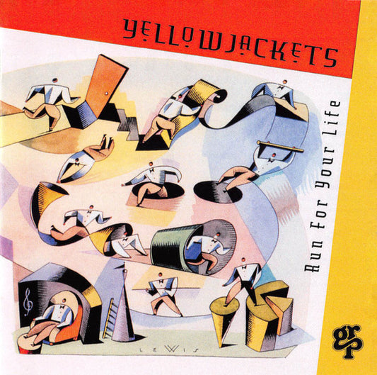 Yellowjackets : Run For Your Life (CDr, Album)