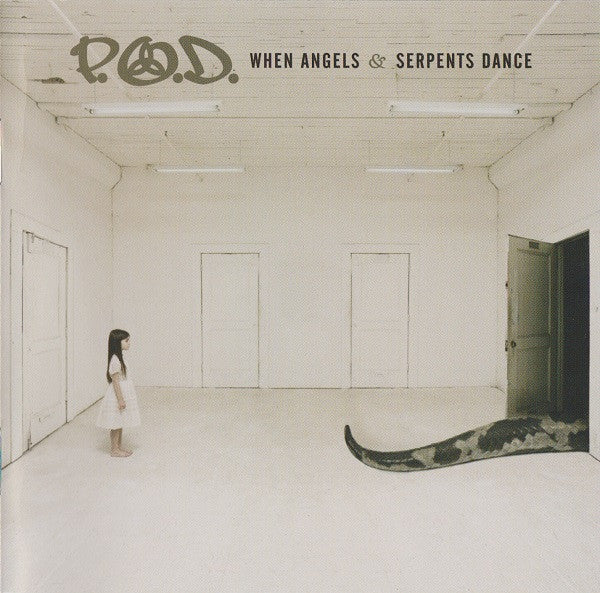 P.O.D. : When Angels & Serpents Dance (CD, Album)