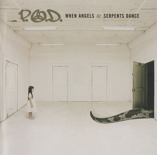 P.O.D. : When Angels & Serpents Dance (CD, Album)