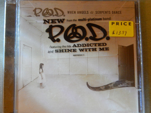 P.O.D. : When Angels & Serpents Dance (CD, Album)